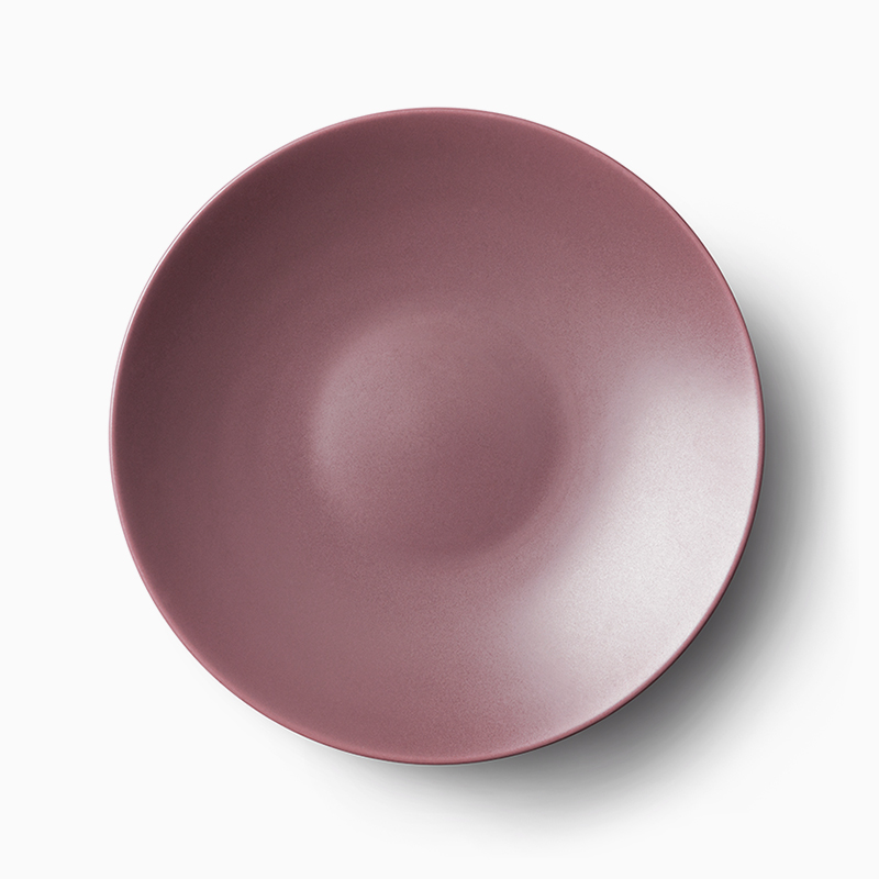 Tonda_plate_rose a